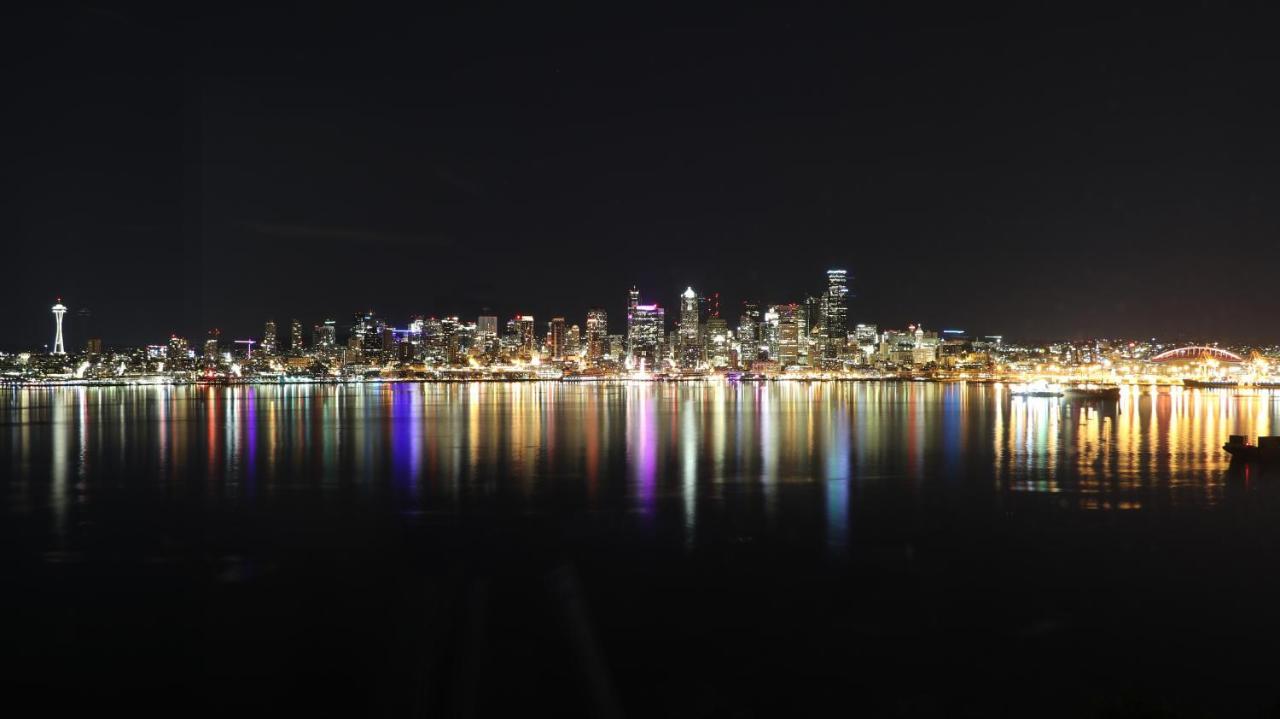 시애틀 180 Degree, Unobstructed Bluff View! 아파트 외부 사진